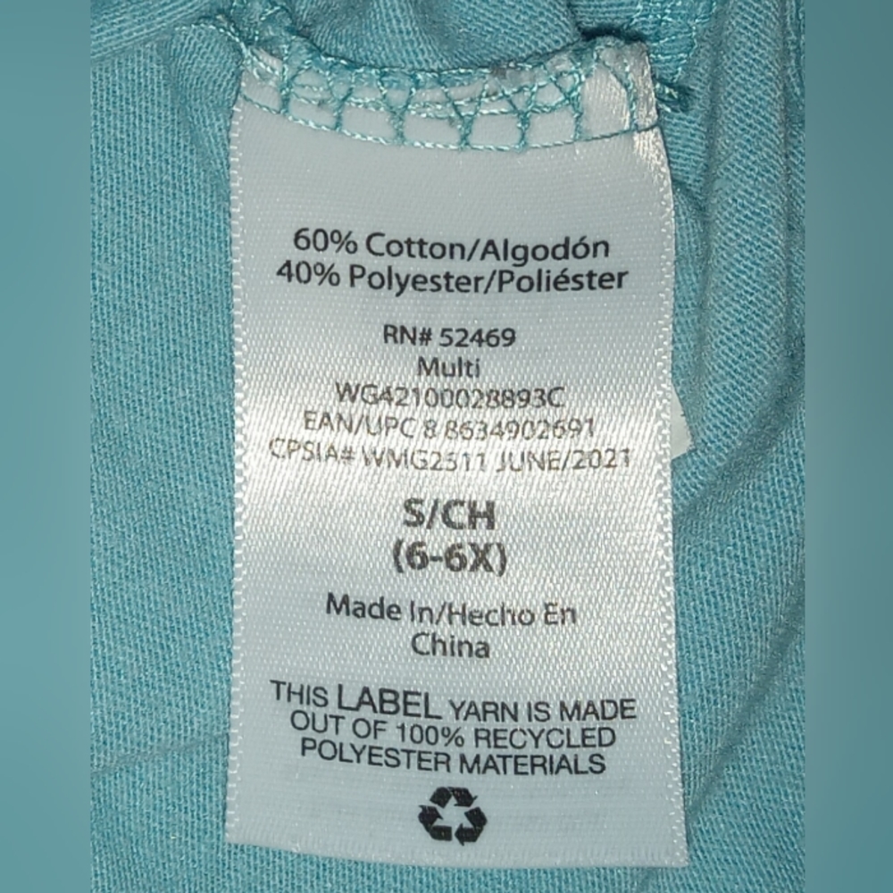 Wonder Nation "Be Kind" Girls Sz 6-6X T Shirt Long Sleeves - Picture 4 of 5